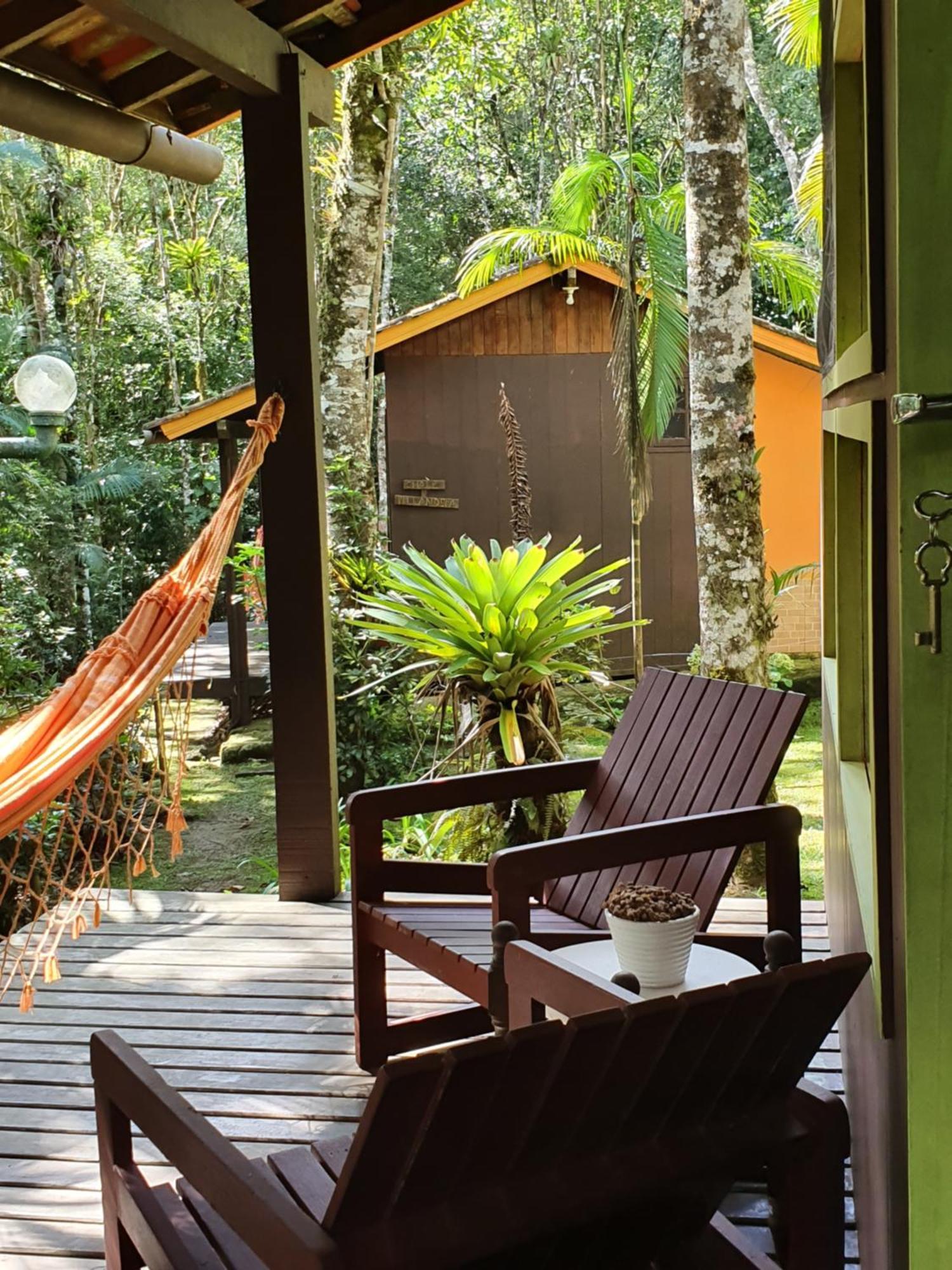 Отель Sitio Mae Terra Afonso  Экстерьер фото